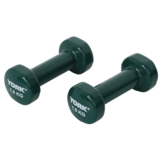 Гантель York Fitness 2х1,5 кг